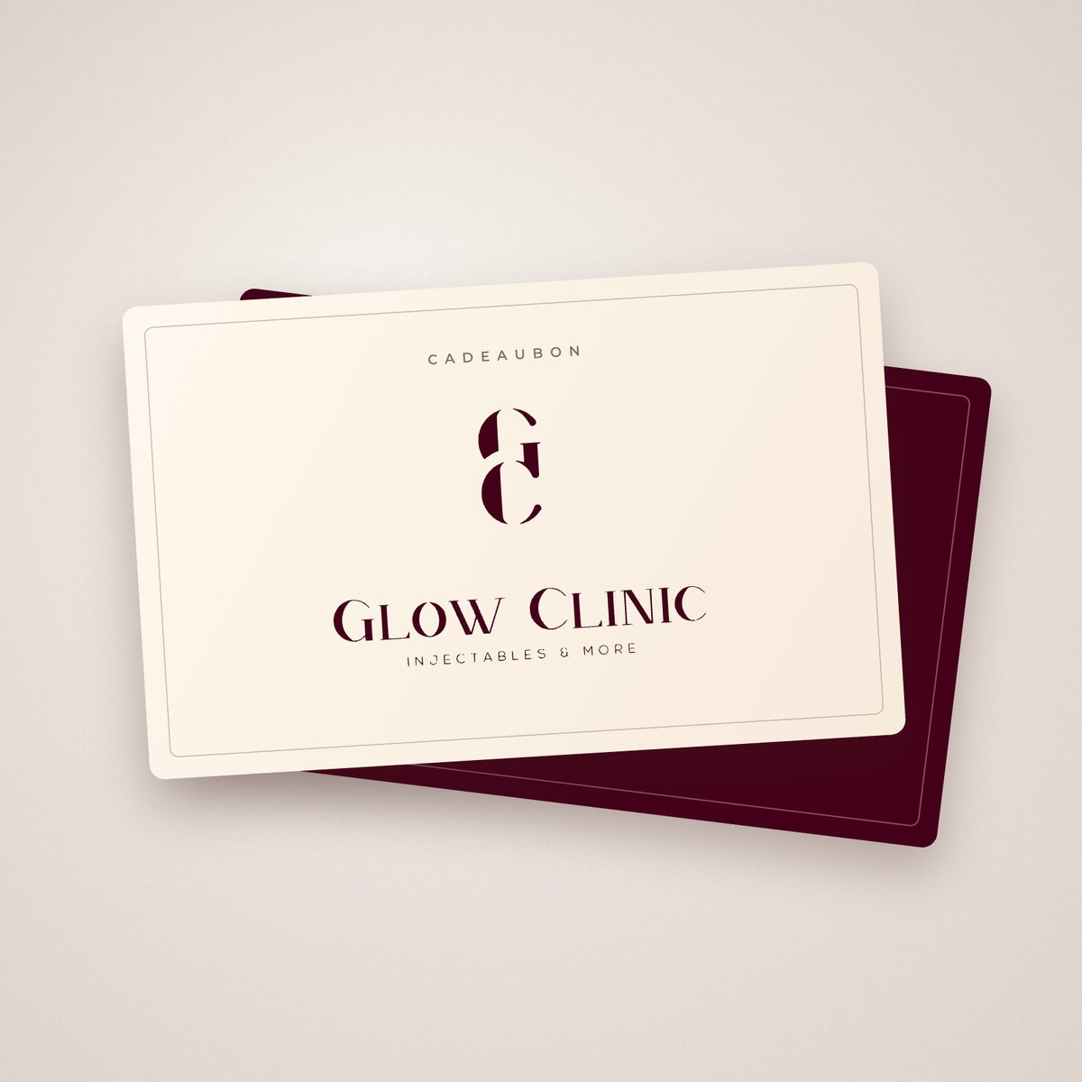 Glow Clinic cadeaubon