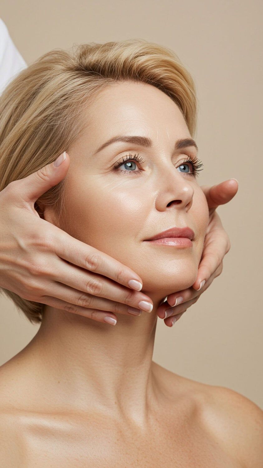 Gezichtsbehandeling bij Glow Clinic voor een stralende huid.