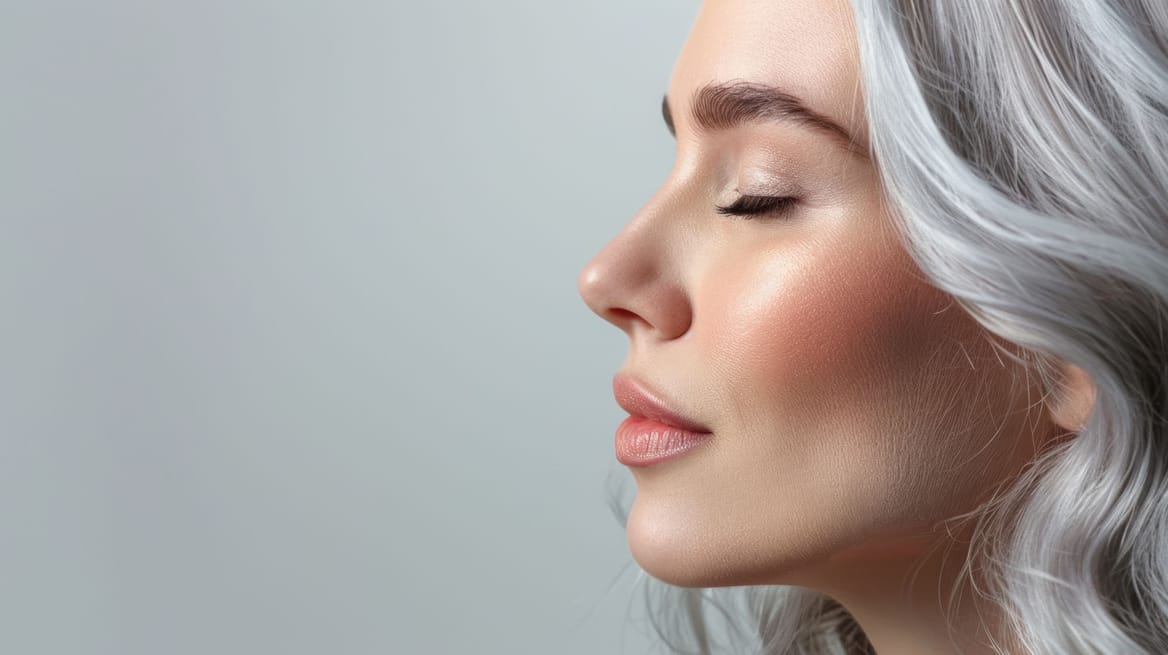 Stralende huid en glad profiel na huidverjonging bij Glow Clinic. Specialist in gezichtsbehandelingen en huidverbetering in Nederland.